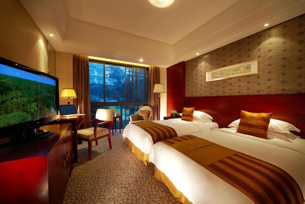 Taihu Bay New Century Hotel Jiangsu Thường Châu Phòng bức ảnh