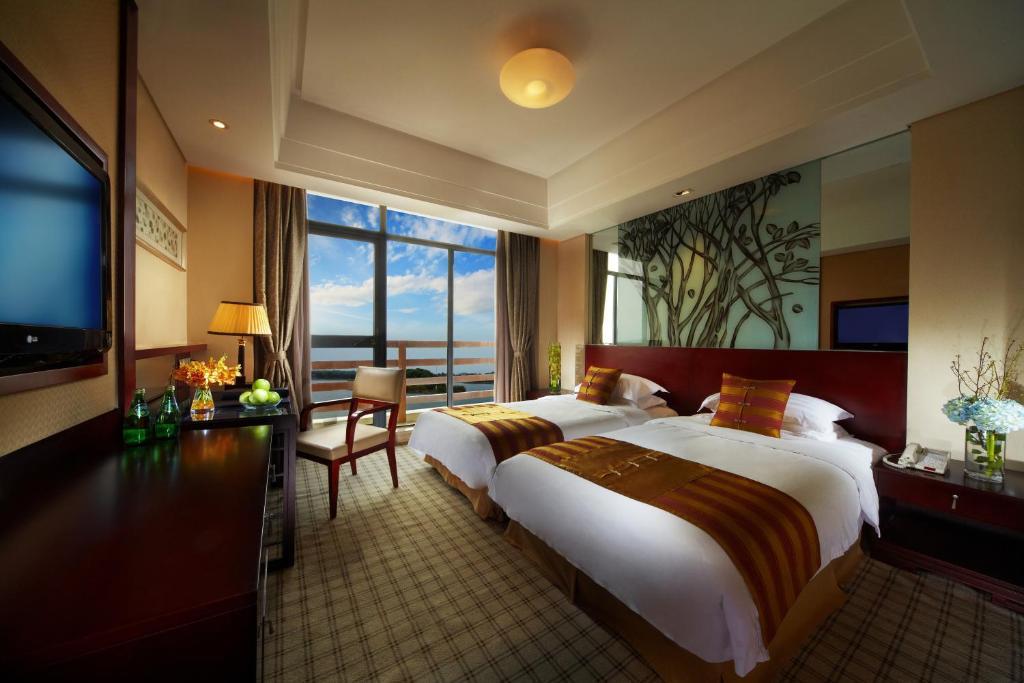 Taihu Bay New Century Hotel Jiangsu Thường Châu Phòng bức ảnh